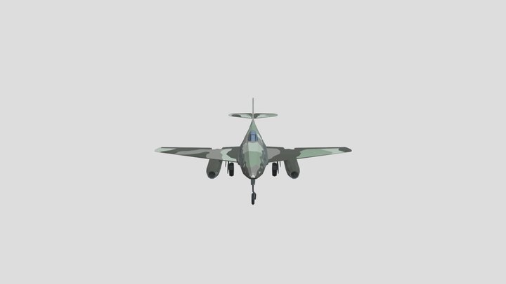 Messerschmitt Me.262 3D Model
