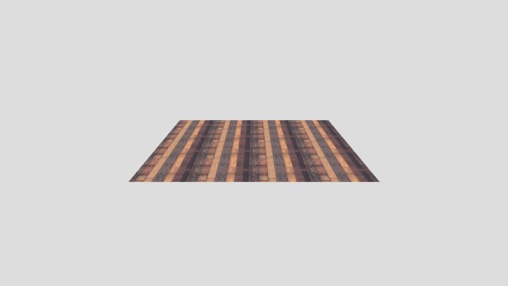 Wooden floor 3D Model