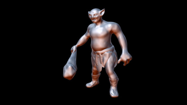 Orc 3D Model