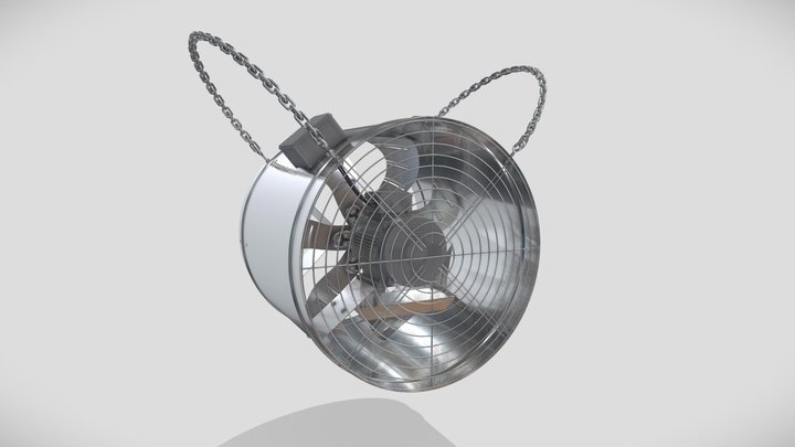 Fan_02 3D Model