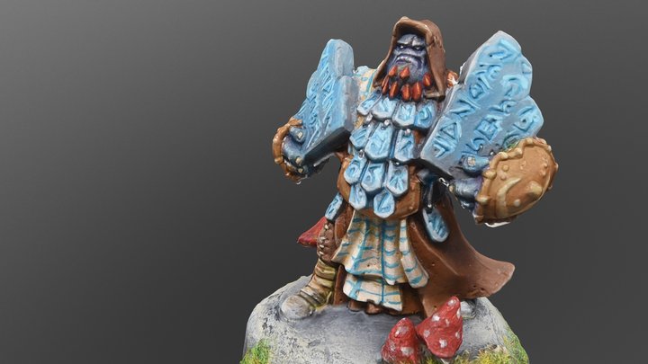 Runebearer 3D models - Sketchfab