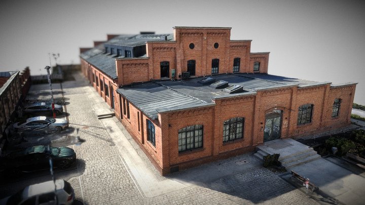 Siedziba Społki Energa - Grottgera 7 Sopot 3D Model