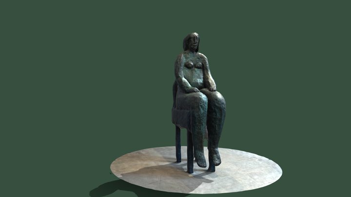 La silla - Joy Laville 3D Model