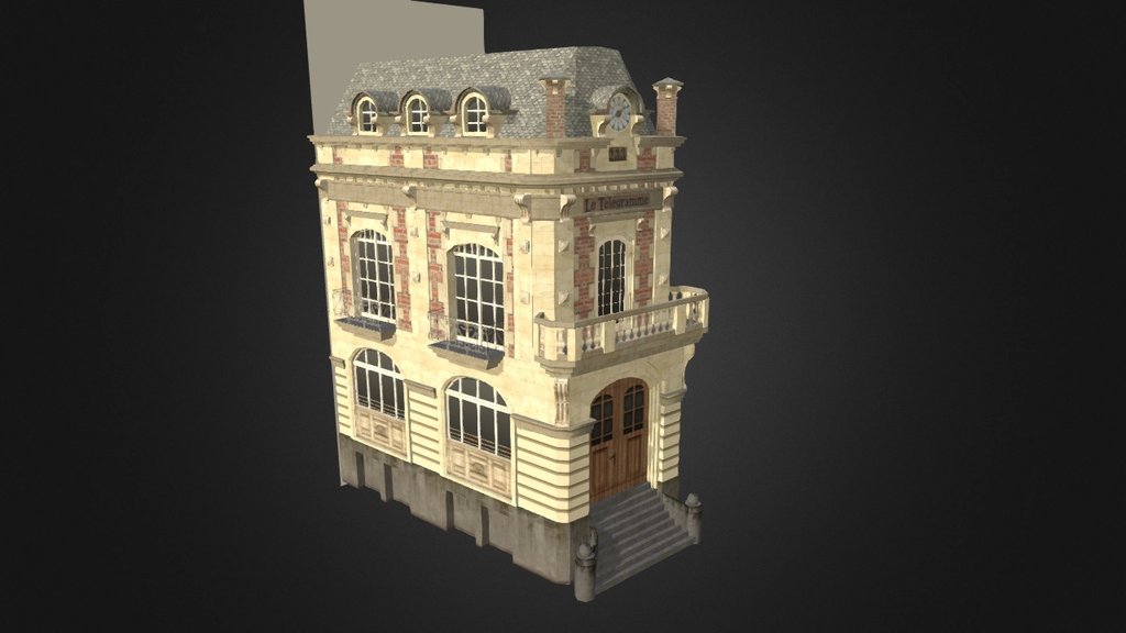 House B: Le Télégramme