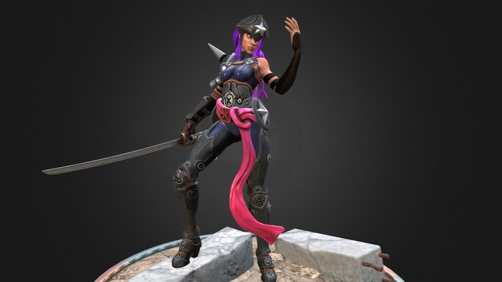 Comicon Challenge2015 3D Model