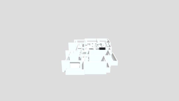 modelo la viña 3ds 3D Model