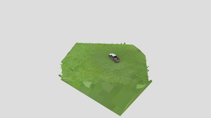 Truck-3D-RealtyScan-Desktop-M4E-Smart3D 3D Model