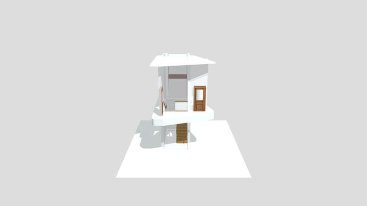 4224 Руза 1 3D Model