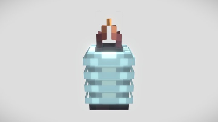 提燈 3D Model