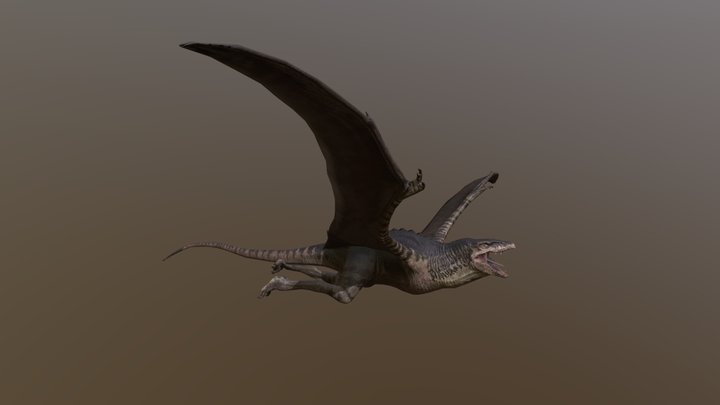 mutadon (jwr) 3D Model