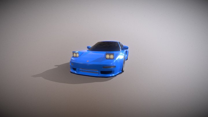 Nsx (NA-1) 1990 3D Model