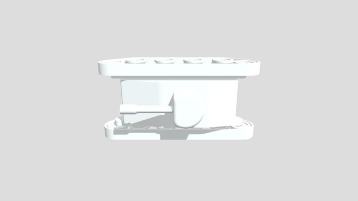 tank 3D Model