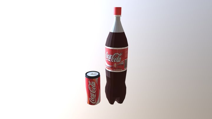 cola 3D Model