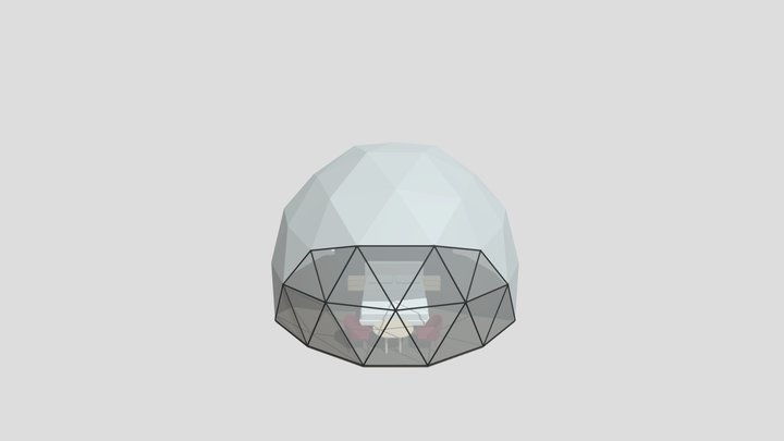 GEODOME 7 3D Model