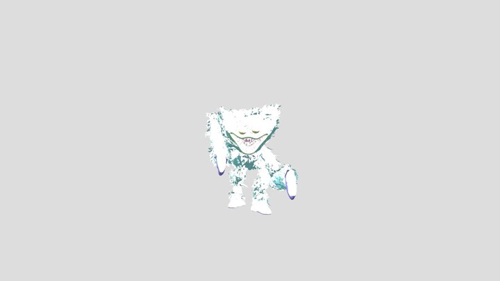 HuggyVent 3D Model