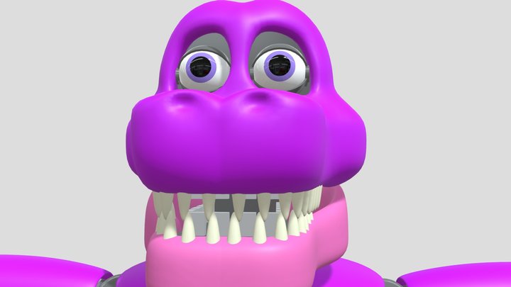 Rock A Croc 3D Model