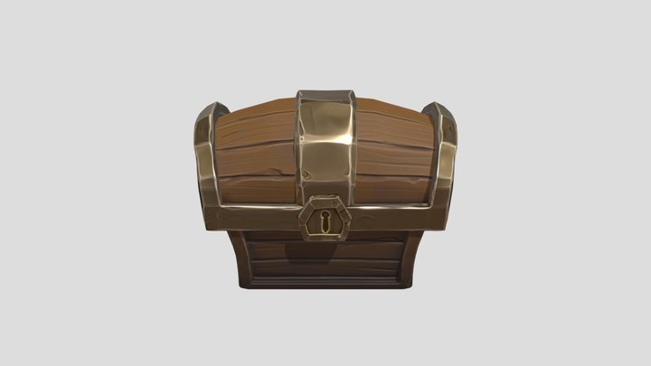 Chest Animations 3D Model