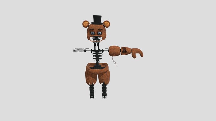 archive w freddy 3D Model