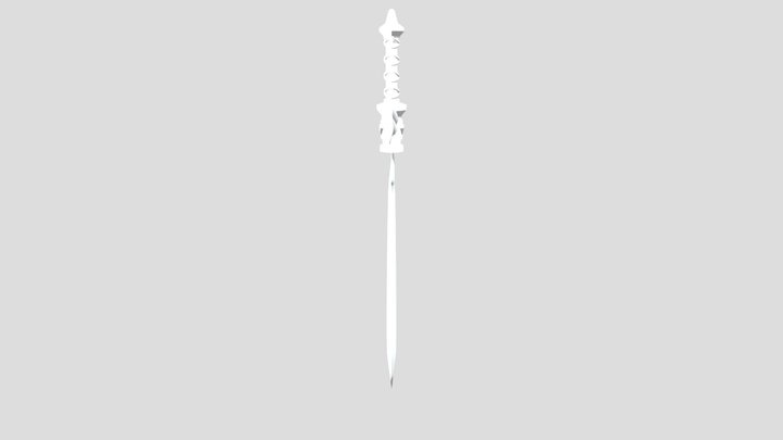 Espada.01 3D Model