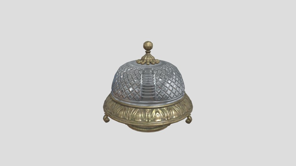 Diamond Cut Electrolier Ceiling Light