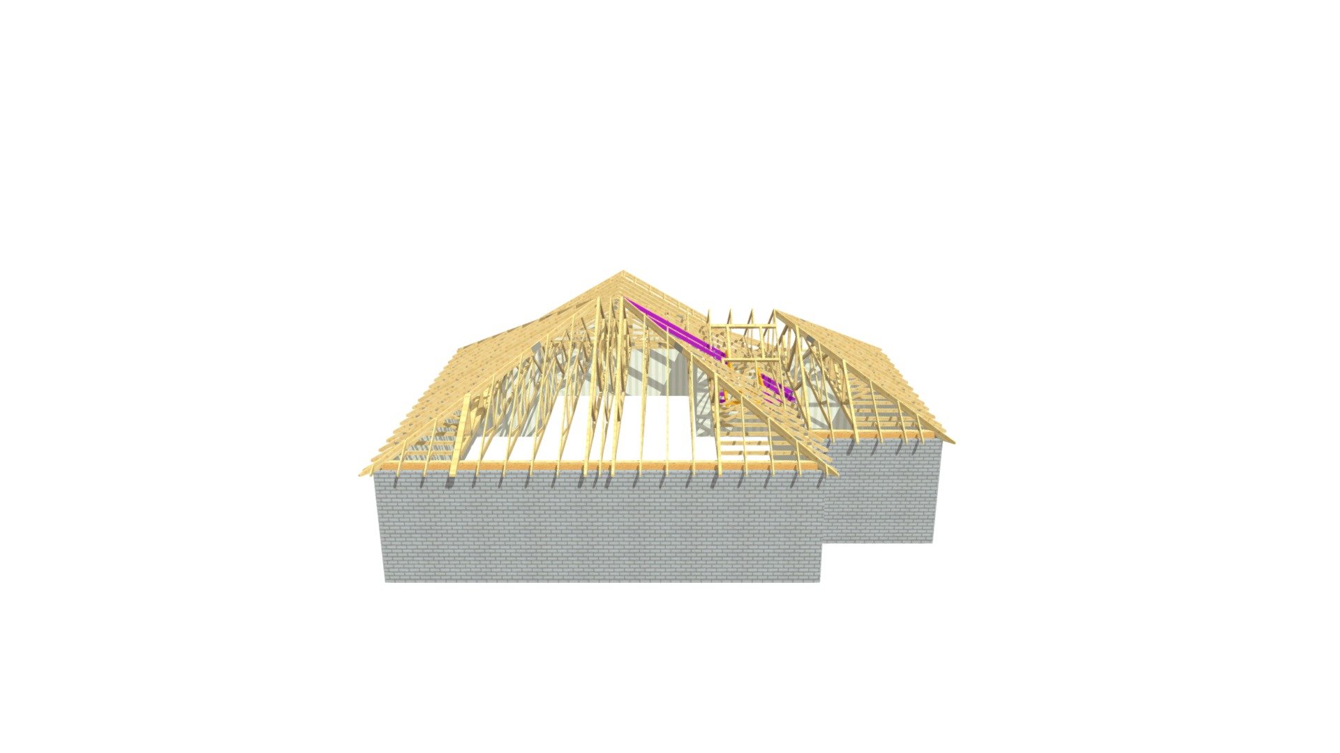 6315CA TRUSS CUTTING
