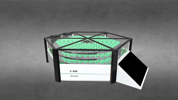 BioTech Corporate 3D Prototype - C-630 3D Model