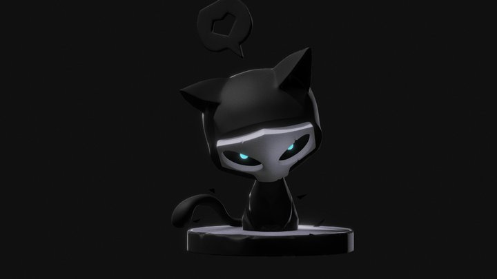 cat 3D Model