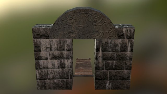 Gate 3D Model