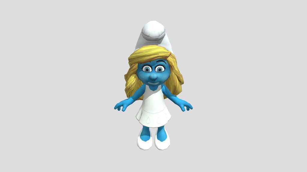 Smurfette - The Smurfs 2