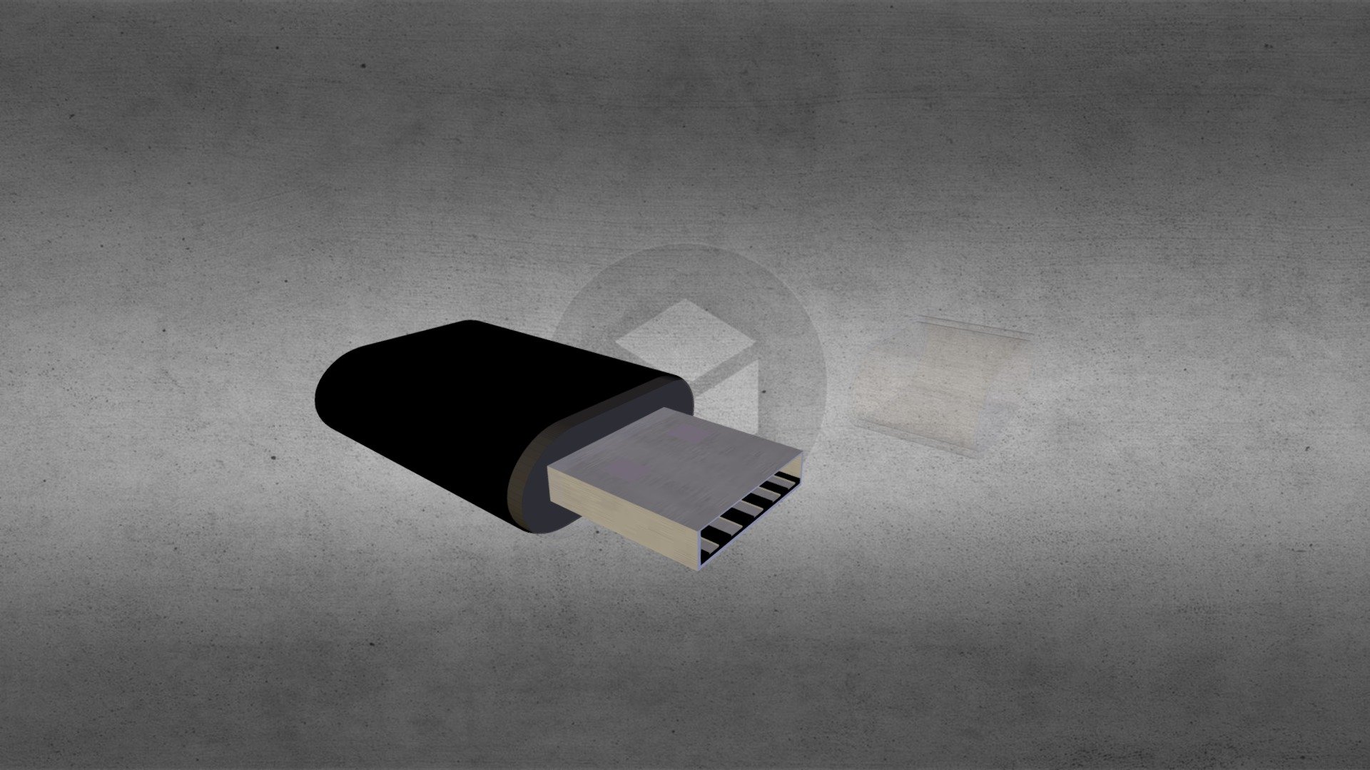 USB - 3D model by Robert (@Rob007) [b4dfe41] - Sketchfab