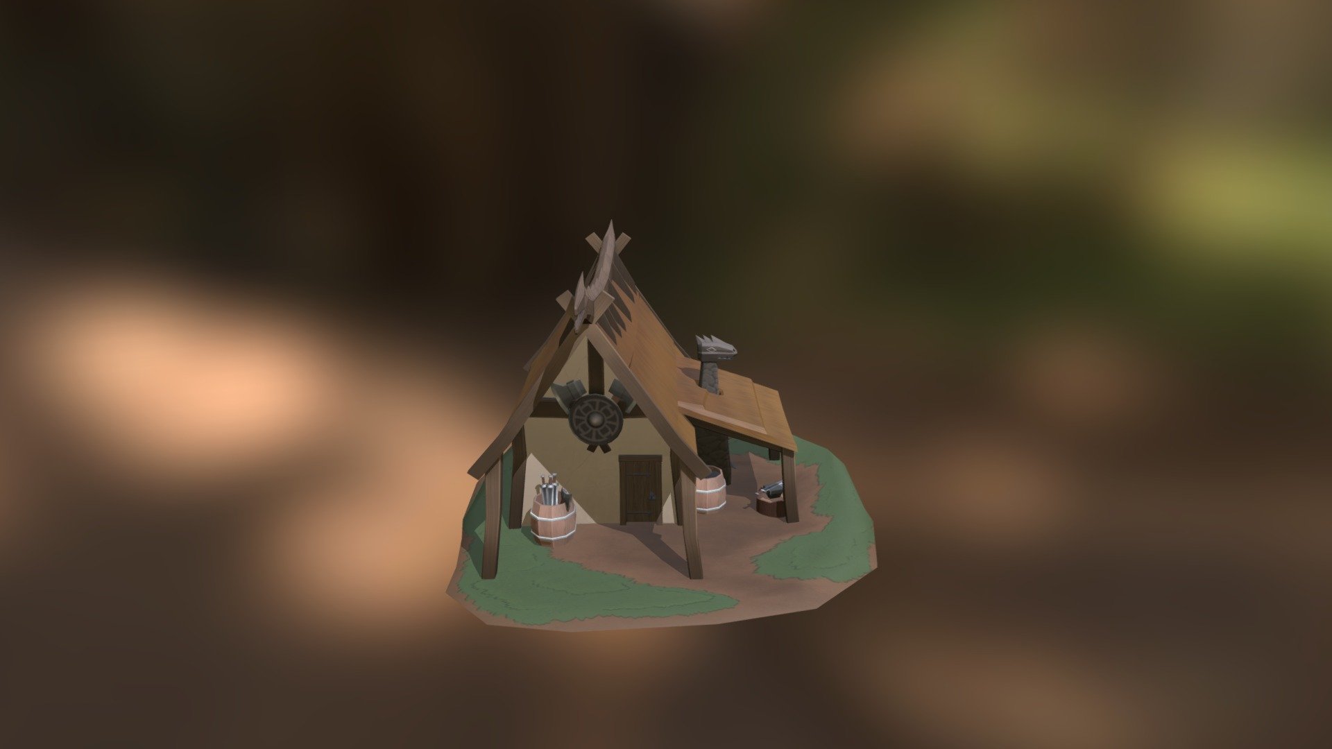 DAE GGP Game Art Exam
