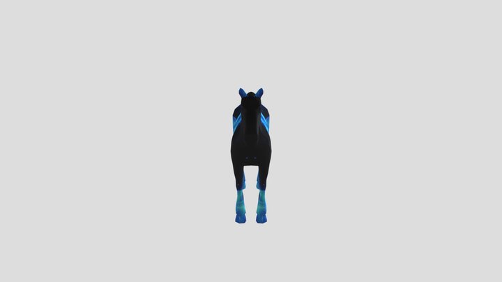 mohmmad s.a.w. horse 3D Model