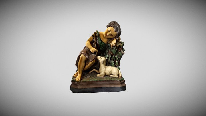 John the Baptist 3D Model