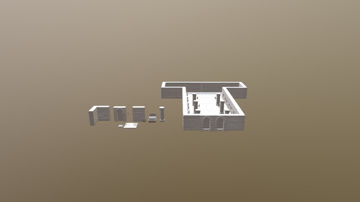 Room Assets Assignment 3D Model