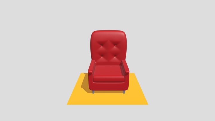 Sofa 3D Model