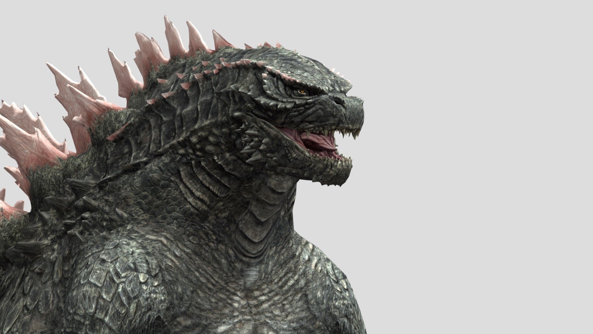 Evolved Godzilla (GxK Titan Chasers) - Download Free 3D model by ...