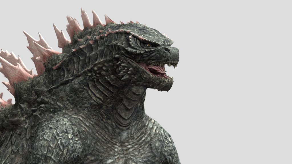 Evolved Godzilla (GxK Titan Chasers)