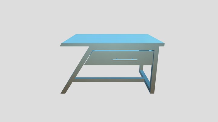 Mueble (mesa ratona) 3D Model