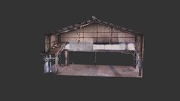 warehouse demo 2 3D Model