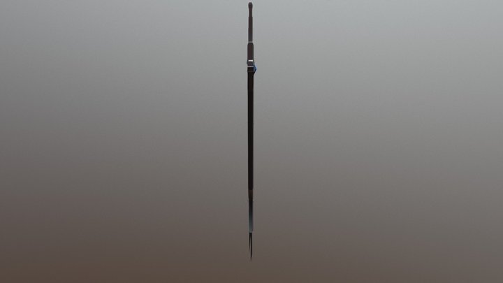 Sword 0 3D Model