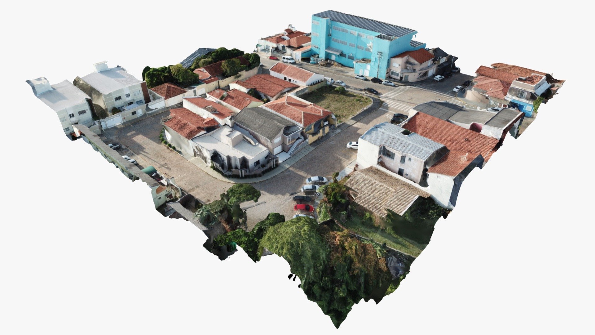 Levantamento - Casa Prado - Lote Centro Atibaia