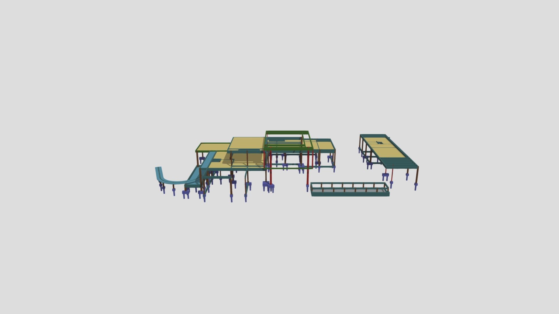 3D Residência JT - Alto Do Castelo