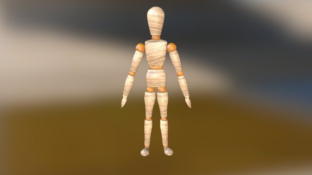 Puppet 3D Model