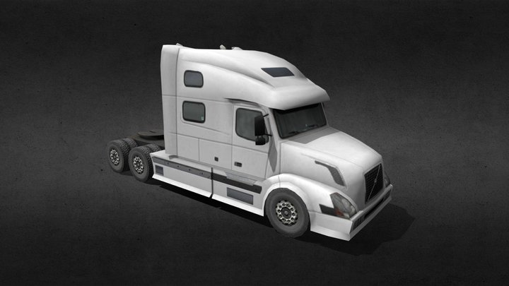 American truck 3D Model