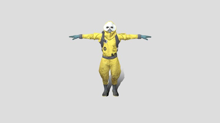 COMBINE 3D Model