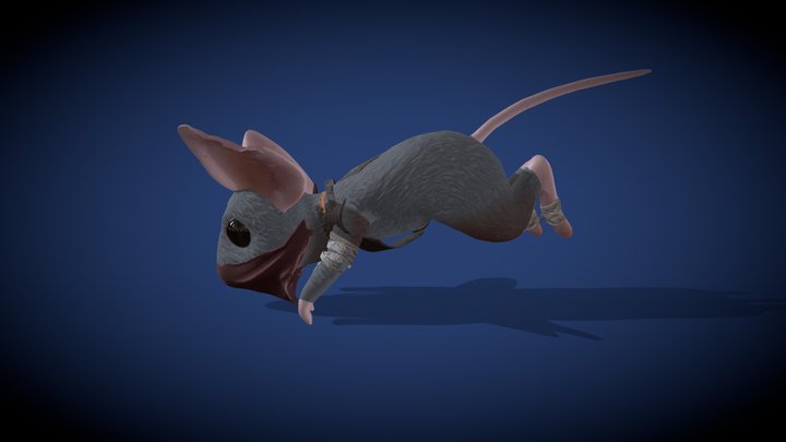 The Scavenger 3D Model