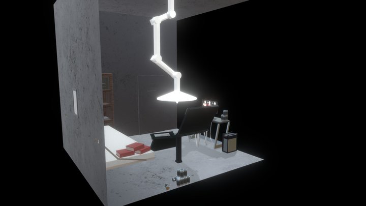 cuarto 3D Model