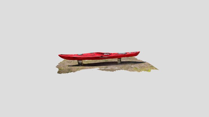 Kayak 3D Model