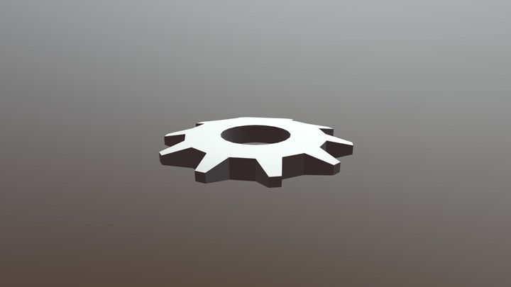Gear 3D Model