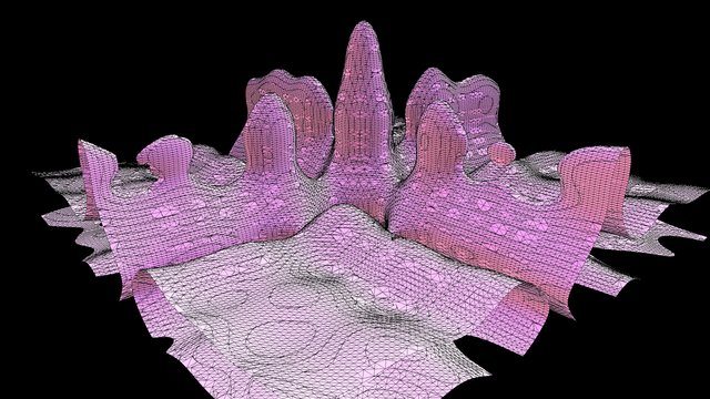 Terrain8 3D Model